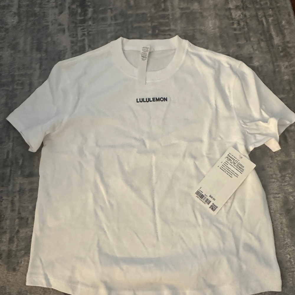 lululemon athletica White Tee